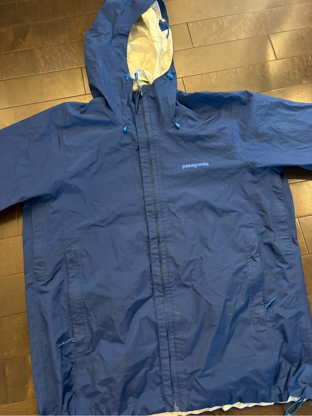 Patagonia shell rain coat
